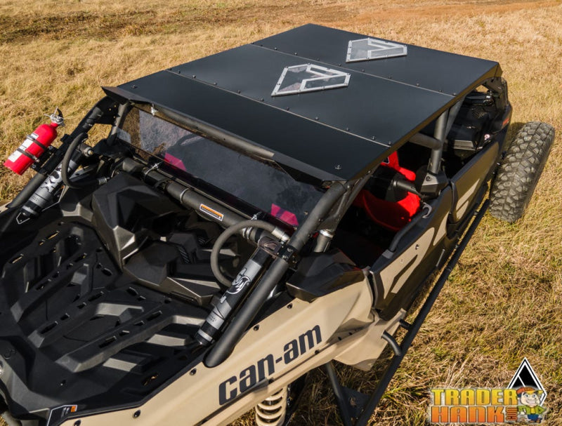 Assault Industries Can-Am Maverick X3 MAX Aluminum Roof with Sunroof | UTV Accessories - Free shipping