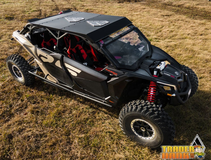 Assault Industries Can-Am Maverick X3 MAX Aluminum Roof with Sunroof | UTV Accessories - Free shipping