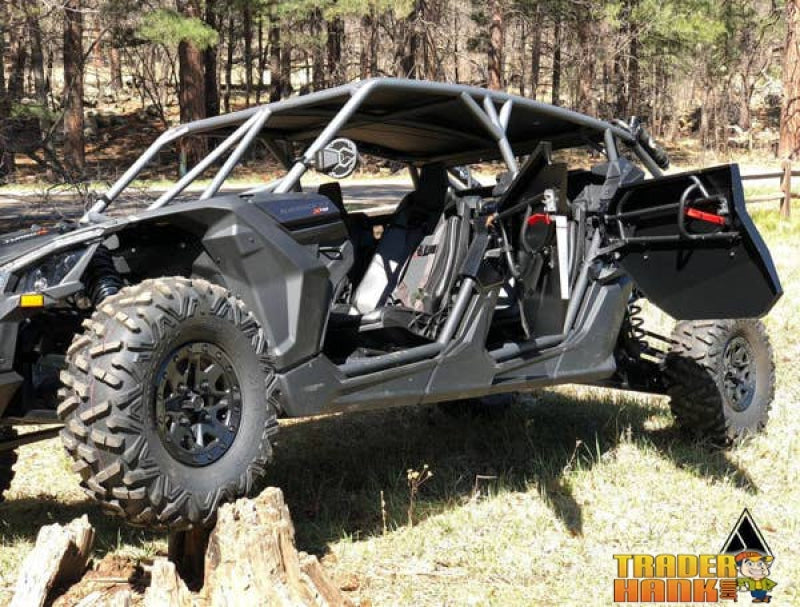Assault Industries F-22 Max Doors (4 Seater // Fits: Can Am Maverick X3 MAX) | UTV Accessories - Free shipping