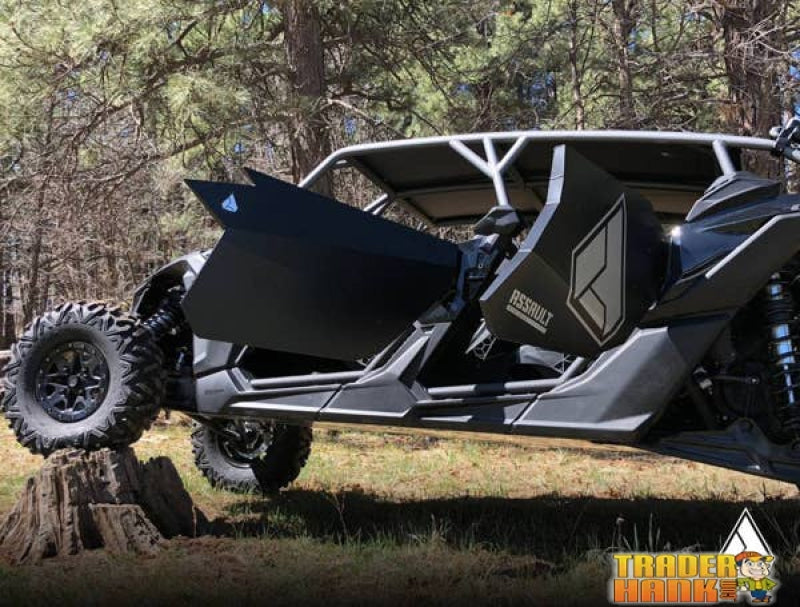 Assault Industries F-22 Max Doors (4 Seater // Fits: Can Am Maverick X3 MAX) | UTV Accessories - Free shipping