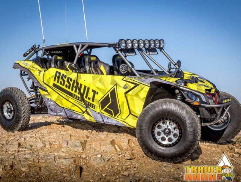 Assault Industries F-22 Max Doors (4 Seater // Fits: Can Am Maverick X3 MAX) | UTV Accessories - Free shipping
