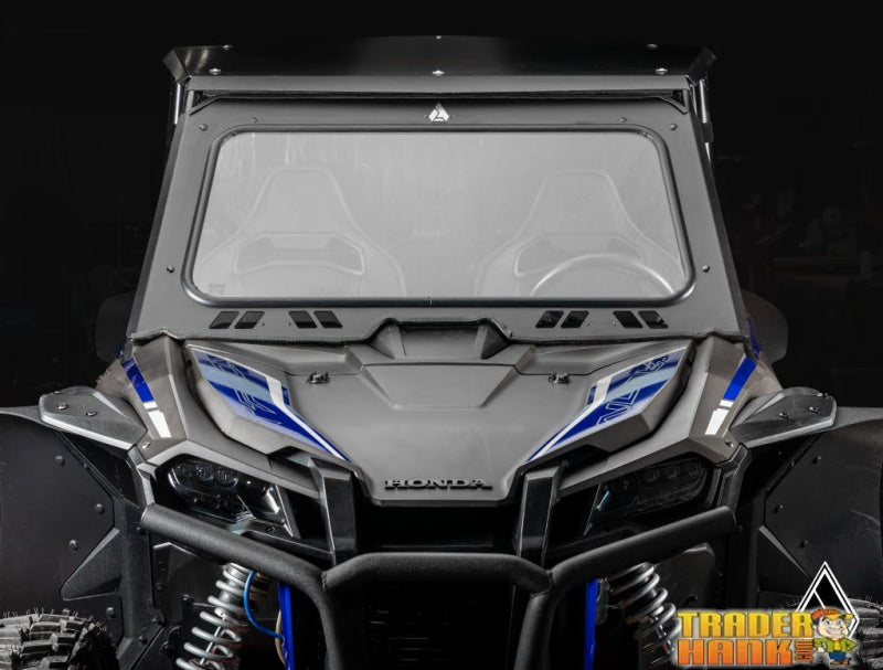 Assault Industries Honda Talon 1000 Glass Windshield | UTV Accessories - Free shipping