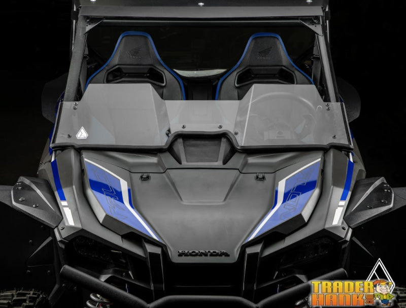 Assault Industries Honda Talon 1000 Half Windshield | UTV Accessories - Free shipping