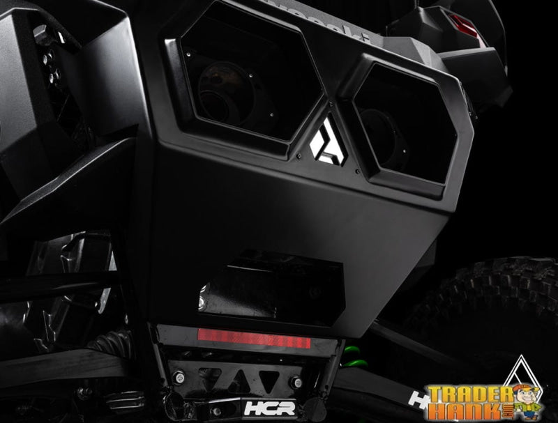 Assault Industries Kawasaki Teryx H2 Aluminum Plate Rear Bumper | UTV Accessories - Free shipping