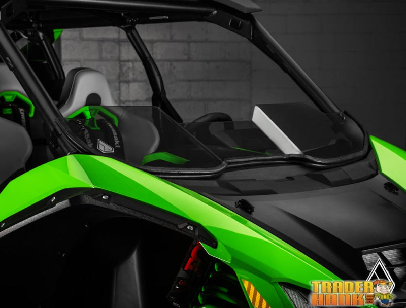 Assault Industries Kawasaki Teryx H2 Half Windshield | UTV Accessories - Free shipping