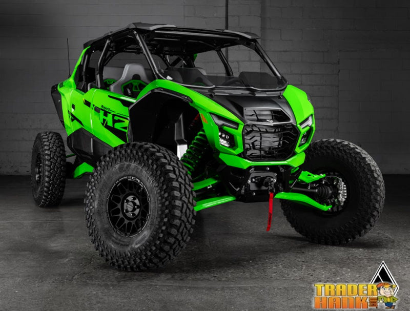 Assault Industries Kawasaki Teryx H2 Half Windshield | UTV Accessories - Free shipping