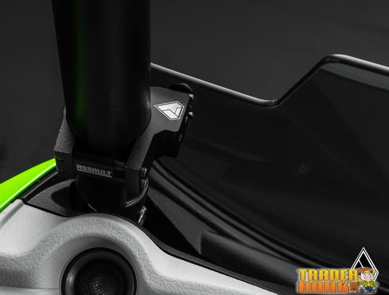 Assault Industries Kawasaki Teryx H2 Half Windshield | UTV Accessories - Free shipping