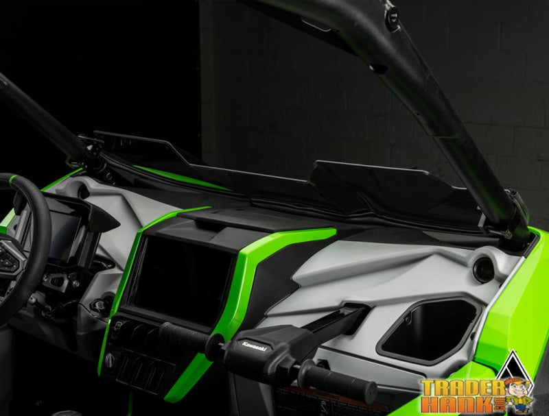 Assault Industries Kawasaki Teryx H2 Half Windshield | UTV Accessories - Free shipping