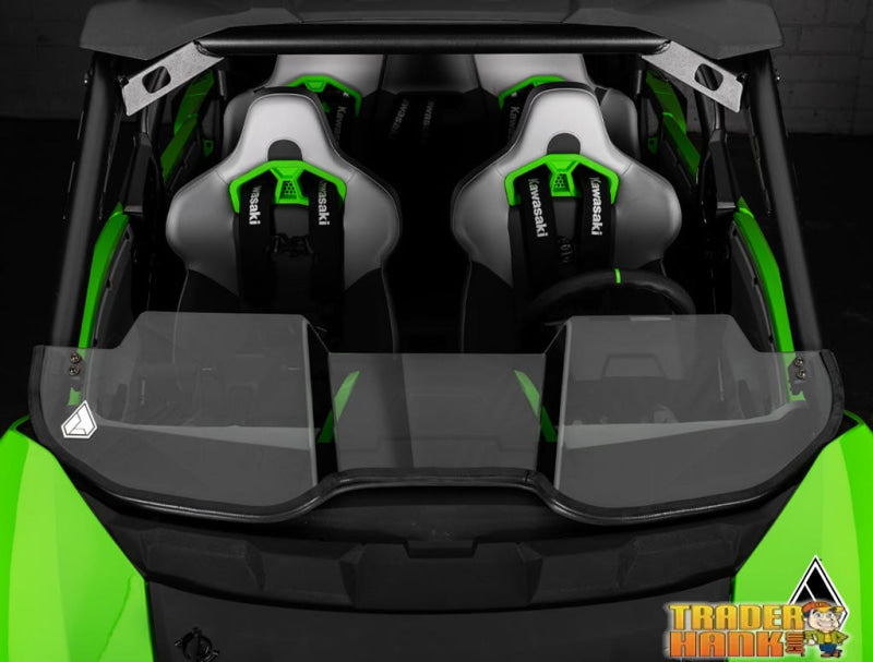 Assault Industries Kawasaki Teryx H2 Half Windshield | UTV Accessories - Free shipping