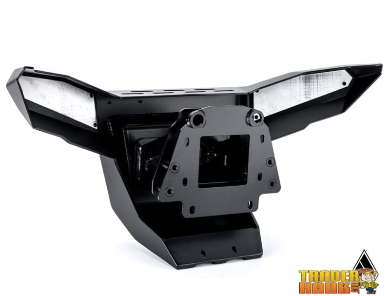 Assault Industries Kawasaki Teryx H2 Winch-Ready Aluminum Plate Front Bumper | UTV Accessories - Free shipping