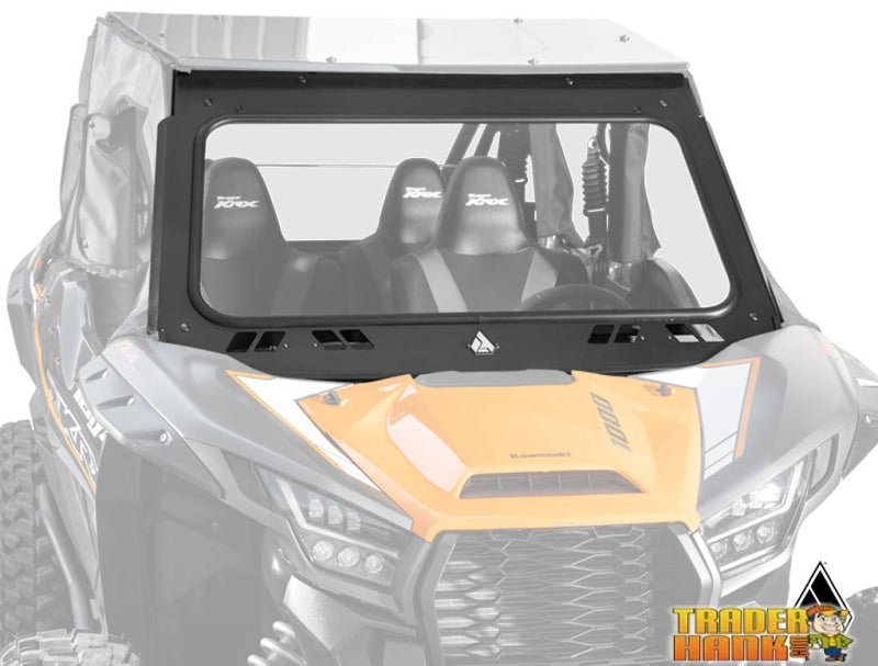 Assault Industries Kawasaki Teryx KRX 1000 Glass Windshield | Free shipping