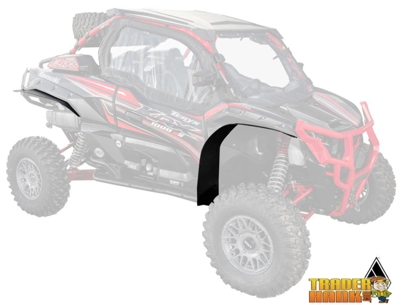 Assault Industries Kawasaki Teryx KRX 1000 Low Profile Fender Flares | UTV Accessories - Free shipping