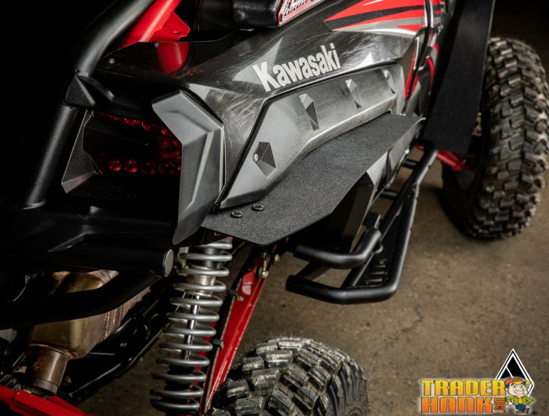 Assault Industries Kawasaki Teryx KRX 1000 Low Profile Fender Flares | UTV Accessories - Free shipping
