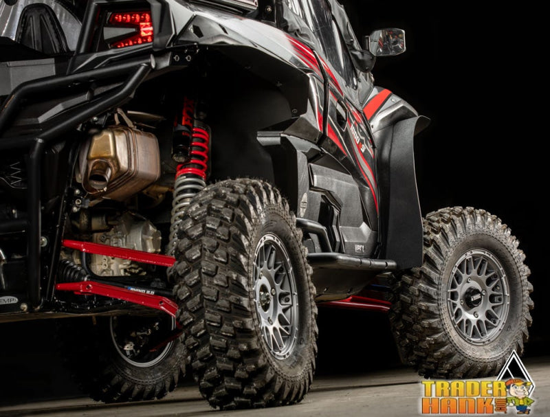 Assault Industries Kawasaki Teryx KRX 1000 Low Profile Fender Flares | UTV Accessories - Free shipping