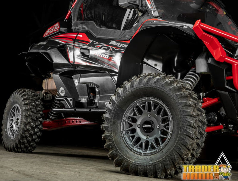 Assault Industries Kawasaki Teryx KRX 1000 Low Profile Fender Flares | UTV Accessories - Free shipping