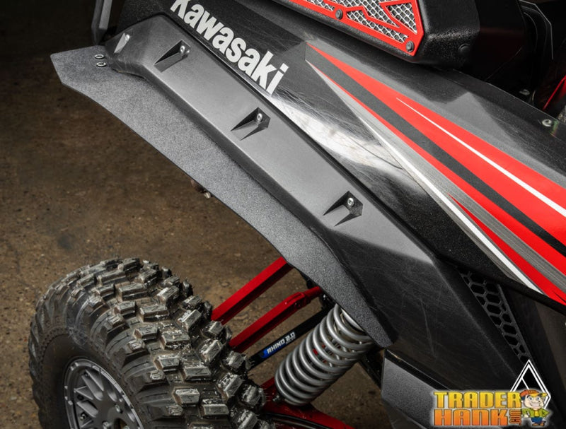 Assault Industries Kawasaki Teryx KRX 1000 Low Profile Fender Flares | UTV Accessories - Free shipping