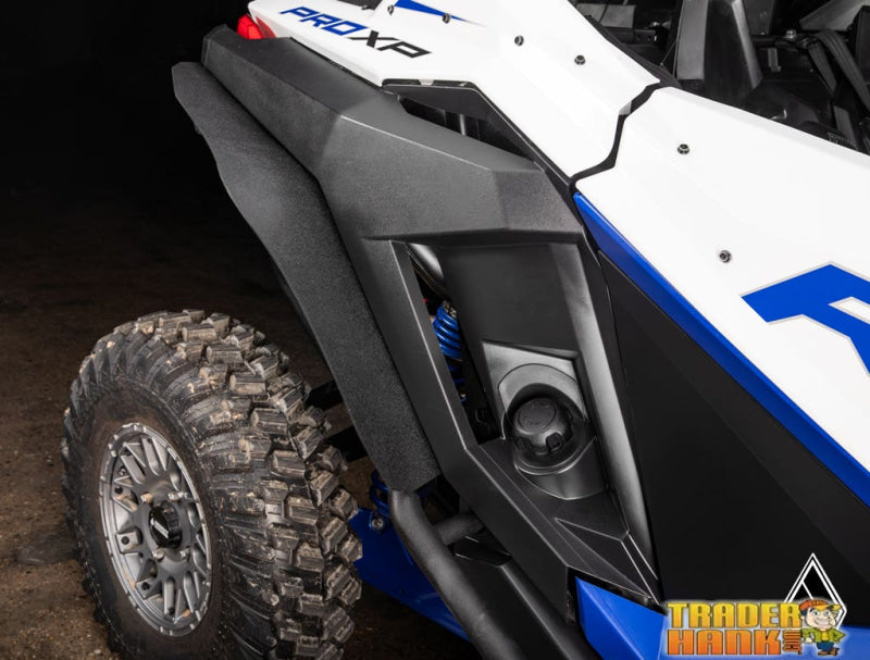 Assault Industries Low-Profile Fender Flares for Polaris RZR Pro R | UTV Accessories - Free shipping