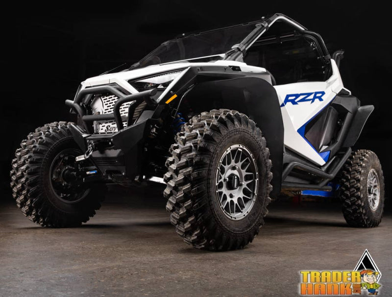 Assault Industries Low-Profile Fender Flares for Polaris RZR Turbo R | UTV Accessories - Free shipping