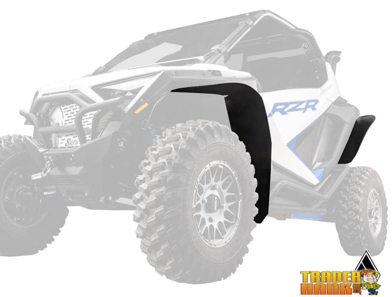 Assault Industries Low-Profile Fender Flares for Polaris RZR Turbo R | UTV Accessories - Free shipping
