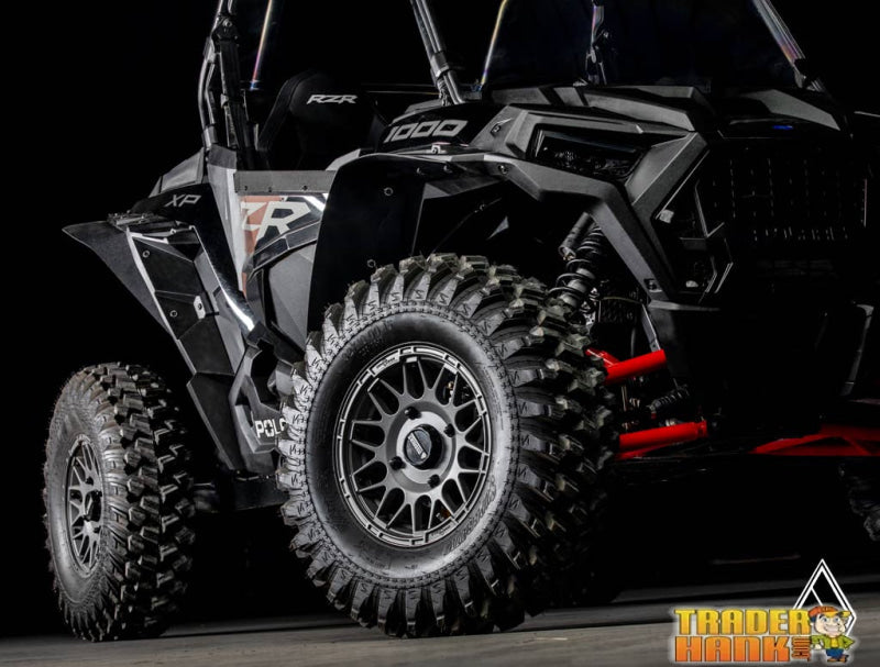 Assault Industries Low Profile Fender Flares for Polaris RZR XP Turbo S | Free shipping