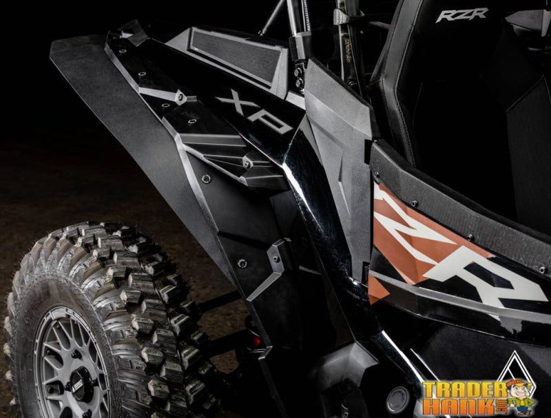 Assault Industries Low Profile Fender Flares for Polaris RZR XP Turbo | Free shipping
