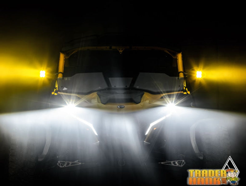Assault Industries Nighthawk G2 LED Side-View Mirrors | UTV Accessories - Free shipping