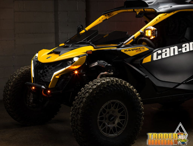 Assault Industries Nighthawk G2 LED Side-View Mirrors | UTV Accessories - Free shipping