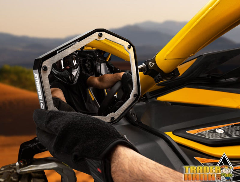 Assault Industries Nighthawk G2 LED Side-View Mirrors | UTV Accessories - Free shipping