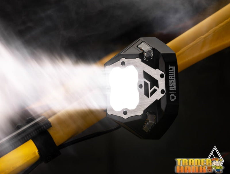Assault Industries Nighthawk G2 LED Side-View Mirrors | UTV Accessories - Free shipping