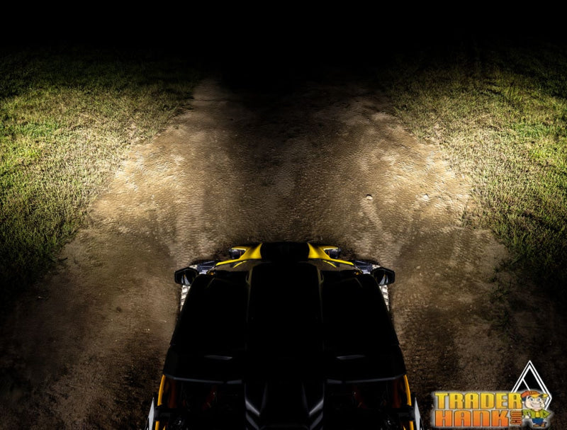 Assault Industries Nighthawk G2 LED Side-View Mirrors | UTV Accessories - Free shipping