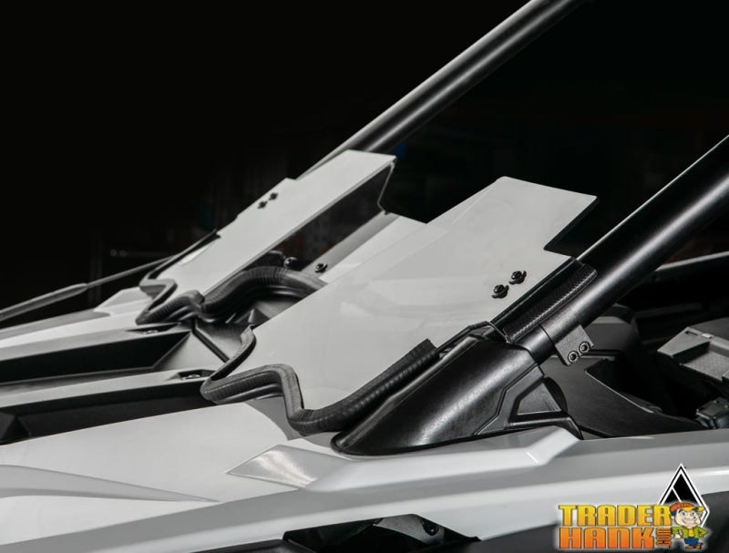 Assault Industries Polaris RZR PRO XP Half Windshield | UTV Accessories - Free shipping