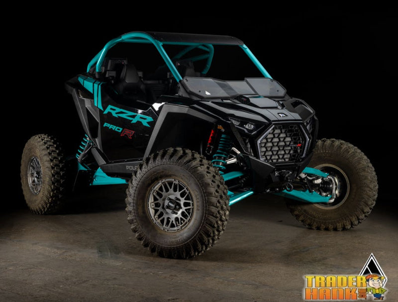 Assault Industries Polaris RZR Pro S Half Windshield | Free shipping