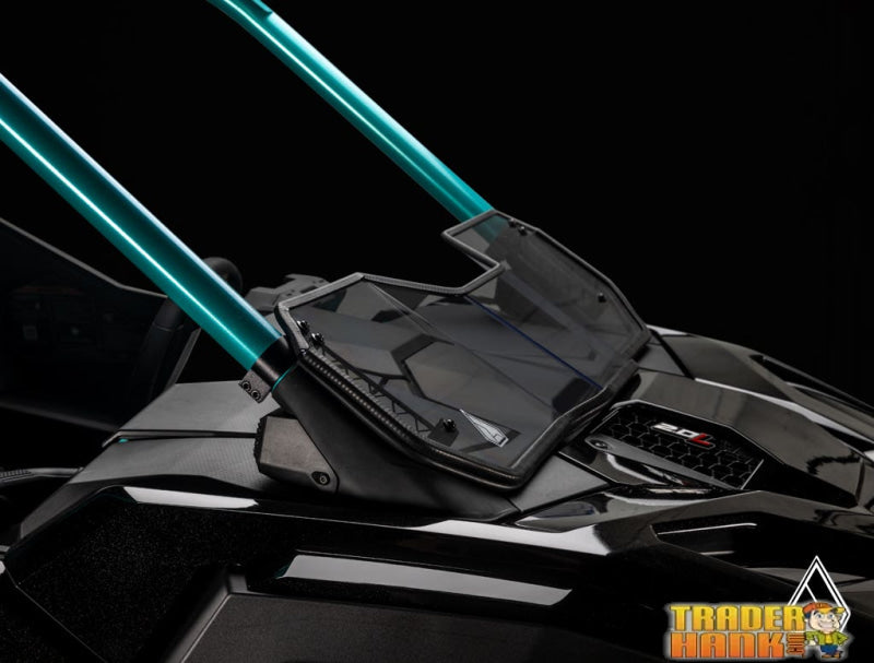 Assault Industries Polaris RZR Pro S Half Windshield | Free shipping