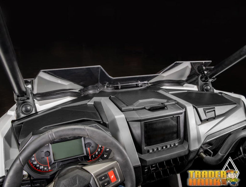 Assault Industries Polaris RZR PRO XP Half Windshield | UTV Accessories - Free shipping
