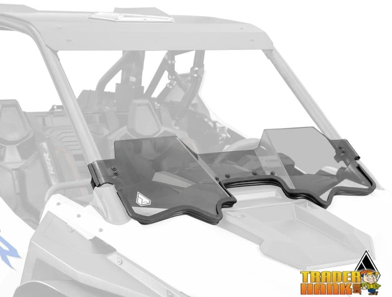 Assault Industries Polaris RZR PRO XP Half Windshield | UTV Accessories - Free shipping