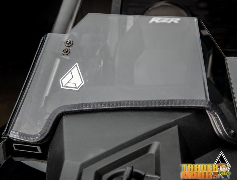Assault Industries Polaris RZR Trail S 900 Half Windshield | UTV Accessories - Free shipping