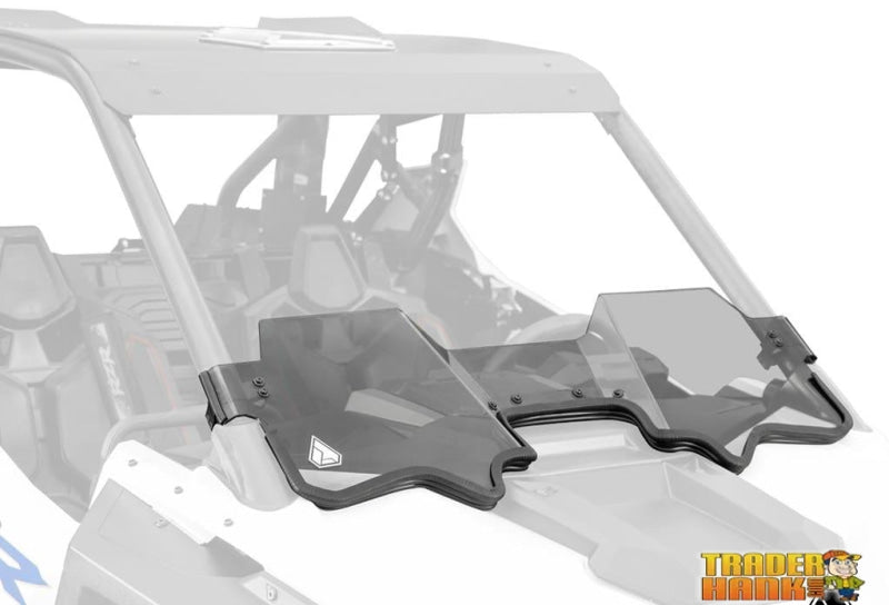 Assault Industries Polaris RZR Turbo R Half Windshield | UTV Accessories - Free shipping