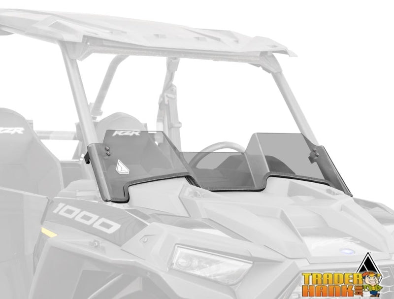 Assault Industries Polaris RZR Turbo S Half Windshield | UTV Accessories - Free shipping