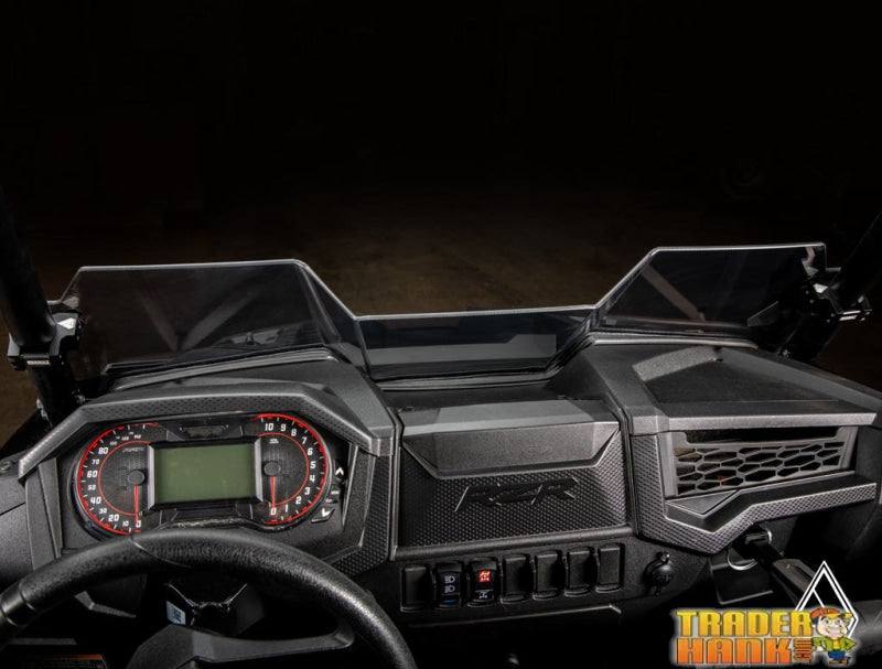 Assault Industries Polaris RZR Turbo S Half Windshield | UTV Accessories - Free shipping