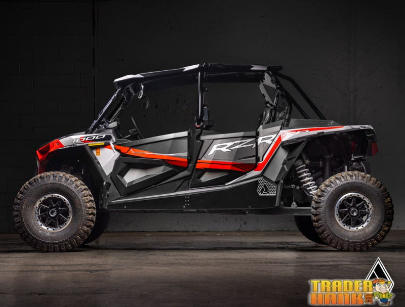 Assault Industries Polaris RZR XP 4 1000 Rock Sliders | UTV Accessories - Free shipping