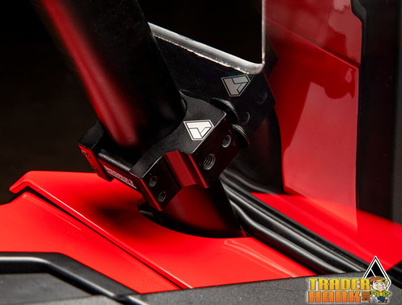 Assault Industries Polaris RZR XP Half Windshield | UTV Accessories - Free shipping