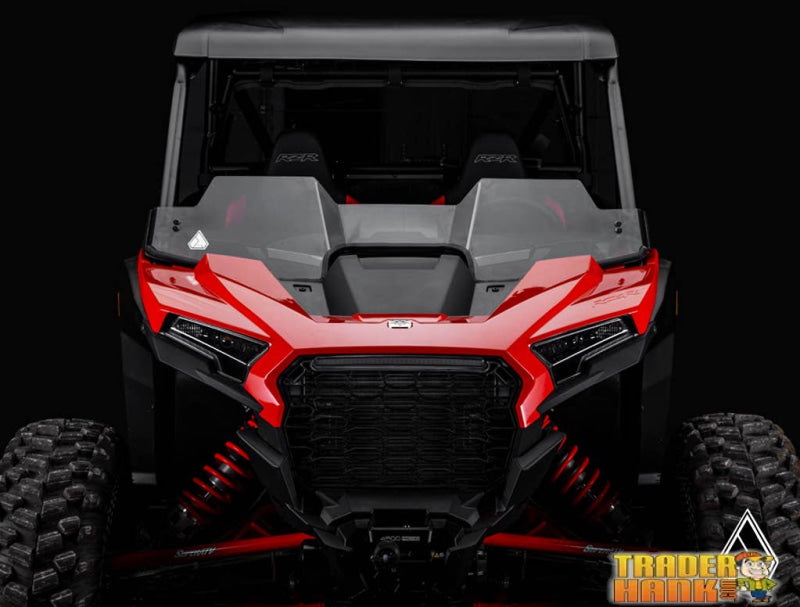 Assault Industries Polaris RZR XP Half Windshield | UTV Accessories - Free shipping
