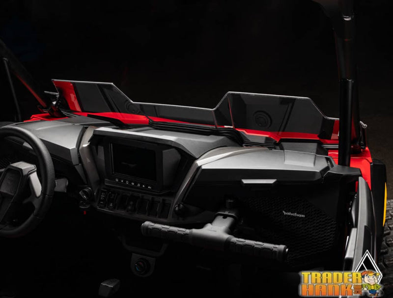 Assault Industries Polaris RZR XP Half Windshield | UTV Accessories - Free shipping