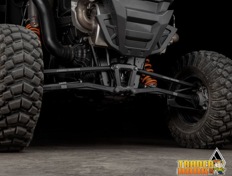 Assault Industries Polaris RZR XP High-Clearance Quick-Camber Radius Arms | Free shipping
