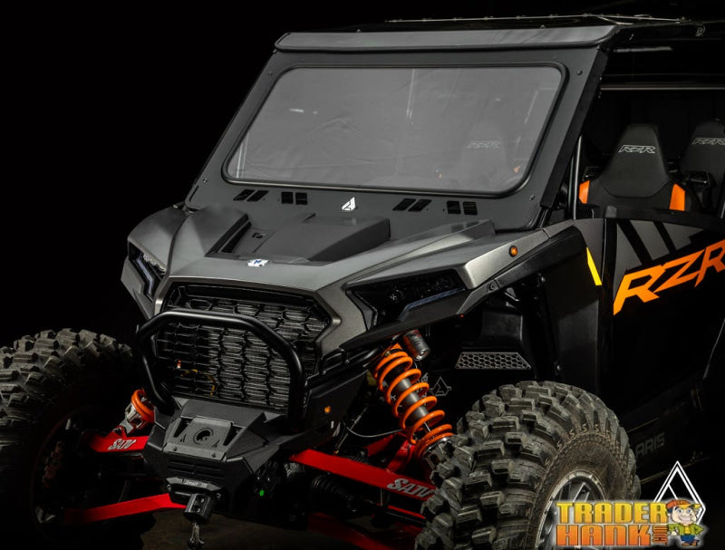 Assault Industries Polaris RZR XP S Glass Windshield | UTV Accessories - Free shipping