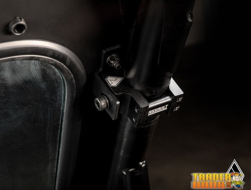 Assault Industries Polaris RZR XP S Glass Windshield | UTV Accessories - Free shipping