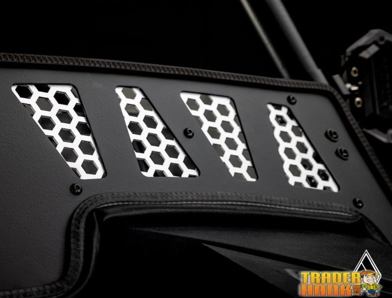 Assault Industries Polaris RZR XP Turbo S Windscreen | UTV Accessories - Free shipping