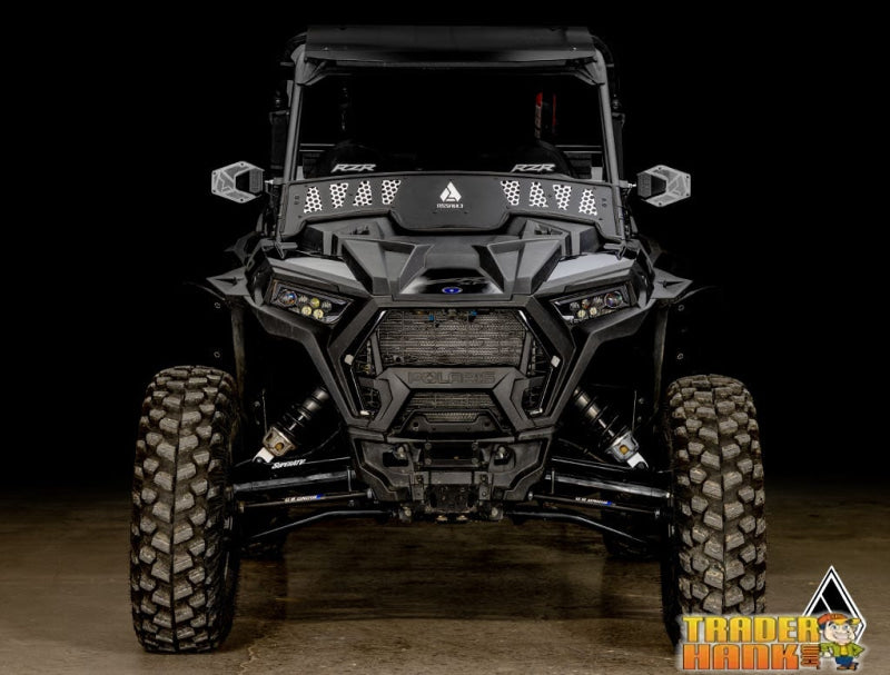 Assault Industries Polaris RZR XP Turbo Windscreen | UTV Accessories - Free shipping