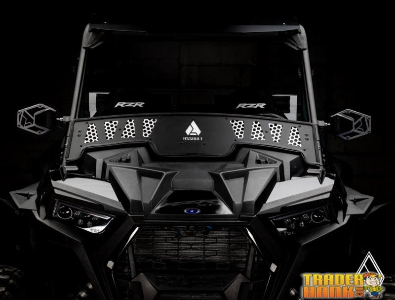 Assault Industries Polaris RZR XP Turbo Windscreen | UTV Accessories - Free shipping