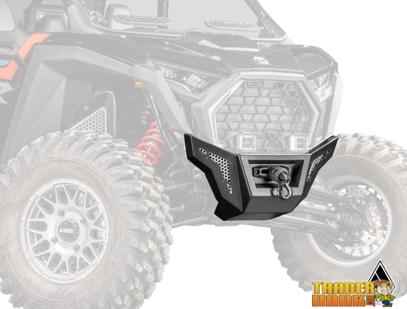 Assault Industries RZR Pro XP Winch-Ready Aluminum Plate Front Bumper | UTV Accessories - Free shipping